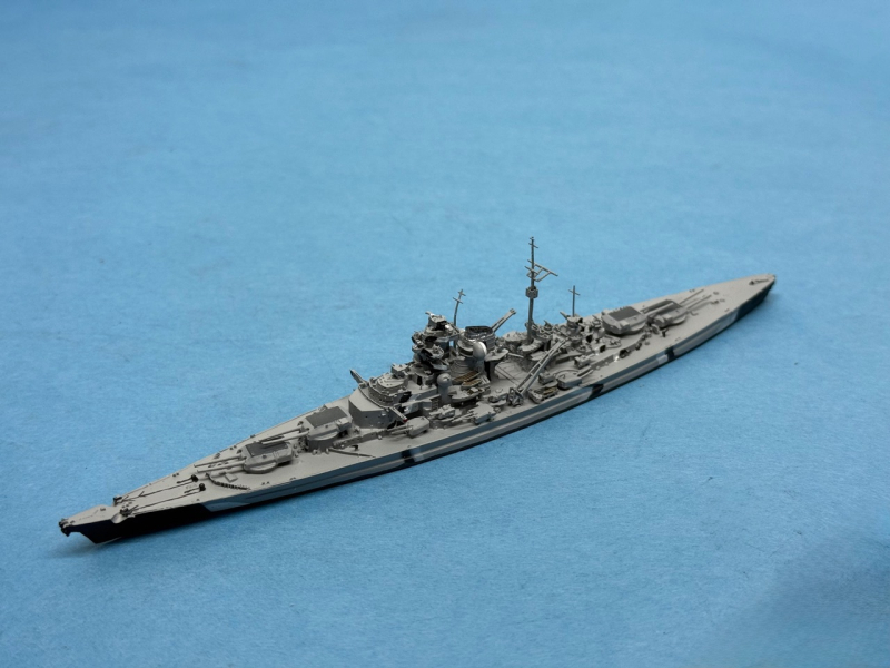 Battleship "Bismarck" camouflage (1 p.) GER 1941 Neptun NT 1002